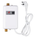 220-240V 3.4KW Mini Electric Tankless Instant Hot Water Heater For Bathroom Kitchen Washing
