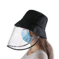 ZANLURE Unisex Anti-fog Dust-proof Sunshade Splash-proof Complete Protective Mask Fisherman Hat