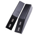Machifit 4040 Industrial Aluminum Extrusions Right Angle Inclined Bracket Connector Reinforced Black