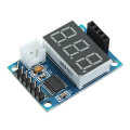 Ultrasonic Distance Measurement Control Board HC-SR04 Test Board Rangefinder Digital Display Serial