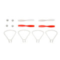 4Pcs Propeller With Protection Cover Set For FIMI MiTu RC Quadcopter
