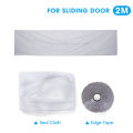 Window Sliding Door Seal Cloth with Adhesive Tape Air Locking For Portable Air Conditioners