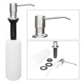 300ml Stainless Steel Kitchen Soap Dispenser DIY Sink Liquid Shampoo Lotion
