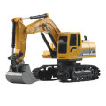 Mofun 1026 40Mhz 1/24 6CH RC Excavator Car Vehicle Models Toy Engineer Truck With Alloy Parts Light