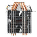 DC12V 6 Heat Pipe Computer CPU Fan Cooler Ultra-quiet Heat Sink For Lag1156/1155/1150/775