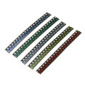 500Pcs 5 Colors 100 Each 0603 LED Diode Assortment SMD LED Diode Kit Green/RED/White/Blue/Yellow