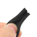 3.25m Flame Retardant Anti-corrosion Self Wrap Braided PET Wire Nylon Sleeve