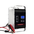 12V/24V 25A 6-400Ah 600W High-power Pulse Repair LCD Battery Charger For Car Motorcycle Lithium Lead
