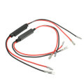 2pcs 12V 10W Flasher Indicator Load Resistor Motorcycle LED Light Flash Blinker