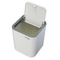 Desktop Mini Trash Can Press Type Garbage Can Waste Container for Office Home