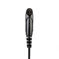 Retevis EA110M 6Pin Stylus PTT Microphone Earpiece Covert Air Tube and IP66 Waterproof Headset with