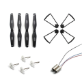 SG106 RC Quadcopter Spare Parts Pack Propeller & Motor & Cover & Gear