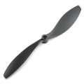 5pcs 7060 7x6 inch Slow Fly Propeller Blade Black CCW for RC Airplane Fixed Wing
