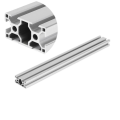 Machifit 400mm Length 3060 T-Slot Aluminum Profiles Extrusion Frame For CNC