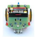 3PCS Mini Electronic Tracking Robot Car DIY Kit With Reduction Motor