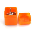 9x9CM Camping Mini Stove Head with Storage Box Outdoor Portable Stainless Steel Gas Stove Head Cooki