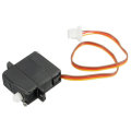 2Pcs 1.7g Low Voltage Micro Digital Servo Mini JST 1.25Pin Connector for RC Model