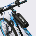 WILD MAN E5 EVA+PU Waterproof Cycling Bag Outdoor Riding Mountain Bike Front Beam Bag Bicycle Bags B