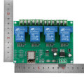 DC7-28/5V ESP8266 WIFI 4 Channel 30A Relay Module ESP-12F Development Board Secondary Opening
