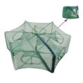 ZANLURE 58*22CM Nylon Green Foldable Fishing Bait Net Crab Fish Minnow Crawfish Shrimp Net