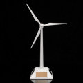 Plastic Solar Powered Windmill Wind Mill Turbine Teaching Tool & Desktop Display Tray Holder