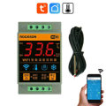 ROCKSON Tuya Smart Life WIFI Temperature Sensor Heating Boiler Cool Controller Remote Switch Thermom
