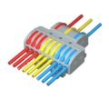 Docking Quick Wire Connector LT-933D Universal Electrical Splitter Cable Push-in Conductor Terminal