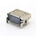 10PCS Patch 19Pin HDMI HD Interface Socket Gold Female Connector Socket