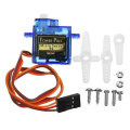 10Pcs/Pack KittenBot 23x12.2x29mm SG90 9g Mini Servo with 25cm Wire for Smart Robot Car