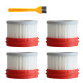 5Pcs Vacuum Cleaner Accessories For V9 Wireless Handheld Vacuum Cleaner Accessories Hepa Filter Kit