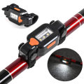 LEO USB Charging Gravity Induction Fishing Rod`s Baiting Lamp G-Sensor Fish Bite Warning Light Outdo