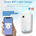 Bakeey Tuya Smart Home WIFI Light Sensor 0~1000 Lux 180  Illuminance Smart Brightness Monitor Alar