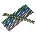 2000Pcs 5 Colors 400 Each 1206 LED Diode Assortment SMD LED Diode Kit Green/RED/White/Blue/Yellow