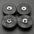 2pcs Plastic Gear Base and 4pcs Rubber Gear For Magic Blender Spare Parts Replacement