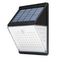 AUGIENB 88LED 600lumen Garden LEDs Split Solar Powered Light Motion Sensor Waterproof Wall Lamp Remo