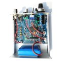 Assembled 118-136MHz Aviation Frequency Receiver Audio Receiver AM Airband + Built-in Battery + Ante