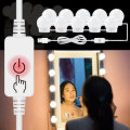 14 Bulbs Dimmable Makes Up Mirror LED Lights Kit Vanity Dressing Lamps Hollywood