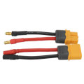 XT60 Male Female Plug Converter cable for Mayatech Toc Electric Rc Engine Starter