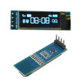 10Pcs Geekcreit 0.91 Inch 128x32 IIC I2C Blue OLED LCD Display DIY Module SSD1306 Driver IC DC 3.3
