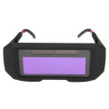 Anti-Glare UV-Proof Solar Auto Darkening Welding Mask Helmet Eyes Goggle Eyes Shield Glasses For Wel