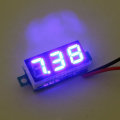 10Pcs Geekcreit Blue 0.28 Inch 3.2V-30V Mini Digital Volt Meter Voltage Tester Voltmeter
