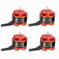 4 X Racerstar Racing Edition 1104 BR1104 6500KV 1-2S Brushless Motor for 100 120 150 for RC Drone FP