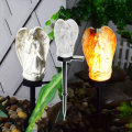 Gardening Solar Powered LED Atmosphere Lamp Angel Animal Pixie Lawn Ornament Waterproof LED Spot Lig