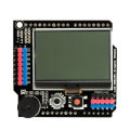 Robotdyn Graphic LCD 128x64 Display  Board + Buzzer Shield