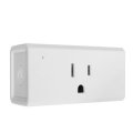 Excellway Wifi Smart Plug Smart Socket Outlet Compatible with Alexa and Google Home Voice Control