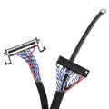 FI-RE51P LVDS Screen Line Left Power Supply High Score Screen Cable 550MM For LG Sharp AU LCD Driver
