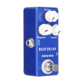 Guitar Effects Mosky Deep Blue Delay Mini Guitar Effect Pedal True Bypass On For Acousctic Electric