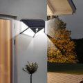 200 LED Solar Powered Light Outdoor Motion Sensor Wall Yard Spa Garden Lamp