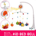 Multifunctional Baby Music Bed Bell Rotating Decoration Pendant for Children Education Toys