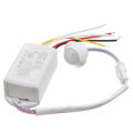 220V 5-8M IR Infrared Body Motion Sensor Automatic Intelligent Light Lamp Control Switch